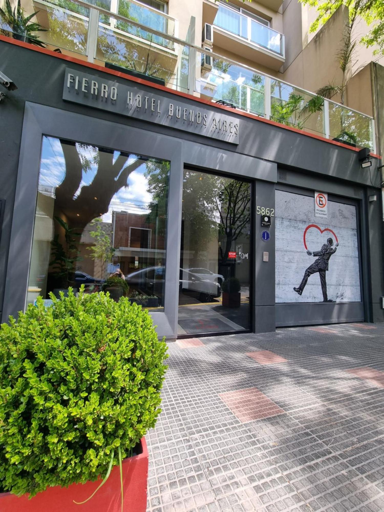 Fierro Hotel Buenos Aires Exterior foto