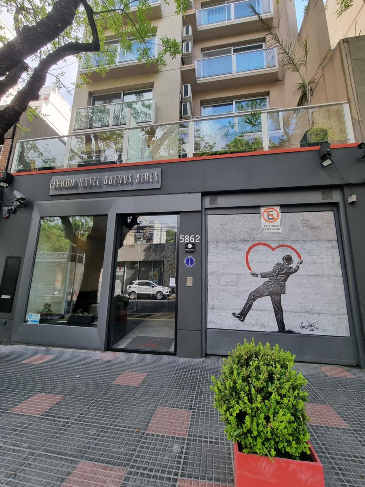 Fierro Hotel Buenos Aires Exterior foto